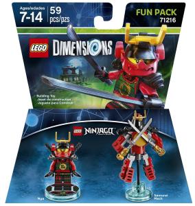 Lego Dimensions - Fun Pack - Nya (packshot 1)